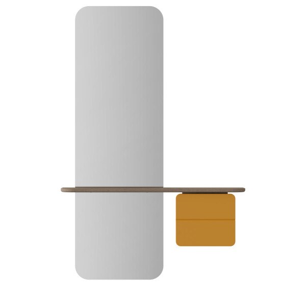 One More Look Mirror w/ Shelf